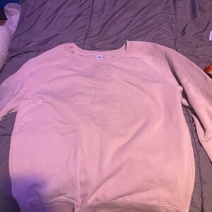 Casual Beige Sweatshirt